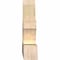Ekena Millwork Richland Rough Sawn Timber Gable Bracket, Douglas Fir, 72"W x 27"H x 6"D x 6"F, 9/12 Pitch GBW072X27X0606RIC00RDF - alternate 2